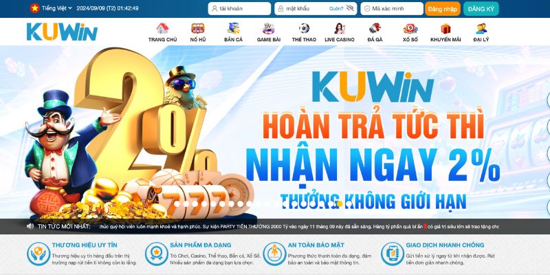 Khám phá chi tiết về nhà cái Kuwin